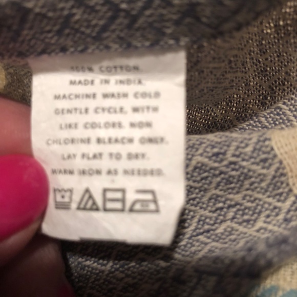 Colorful Poncho - Picture 2 of 2